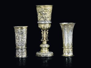 Trois tasses