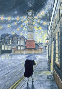 Un crépuscule de décembre à Tredegar, 1992