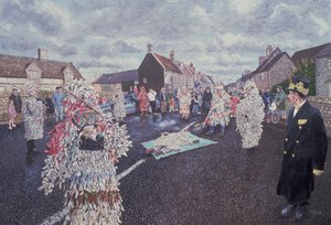 Boxing Day Mummers, Marshfield, 1998 - Huw S. Parsons