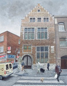 Maison de Pieter Brueghel à Bruxelles, 1996