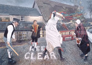Le Marie Llwyd à Llangynwyd, 1996