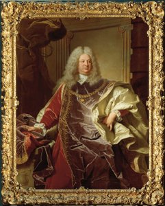 Autriche, Vienne, Portrait de Philipp Ludwig Wenzel Comte de Sinzendorf - Hyacinthe Francois Rigaud