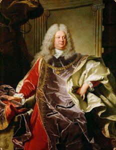 Baroque : Portrait de Philippe Louis, comte de Sinzendorf Neubourg