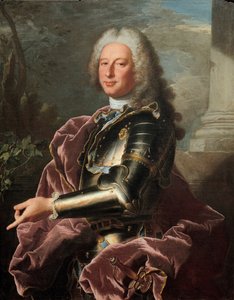 Gian Francesco II Brignole-Sale, 1695-1760, 1739 - Hyacinthe Francois Rigaud
