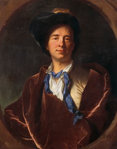 Portrait de Bernard Le Bovier de Fontenelle - Hyacinthe Francois Rigaud