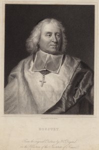 Portrait de Jacques-Bénigne Bossuet - Hyacinthe Francois Rigaud