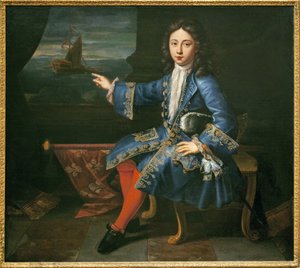 Portrait du comte de Toulouse (1678-1737) - Hyacinthe Francois Rigaud
