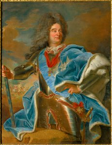 Portrait du maréchal de Villars - Hyacinthe Francois Rigaud