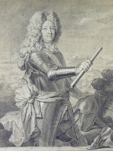 Portrait Présumé de Stanislas Leczinski - Hyacinthe Francois Rigaud