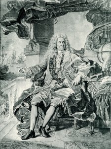 Samuel Bernard - Hyacinthe Francois Rigaud