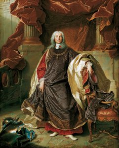 Portrait du Prince Joseph Wenzel I de Liechtenstein 1696-1772, 1740
