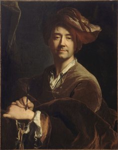 Autoportrait, 1711