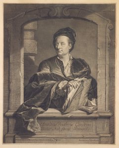 Docteur Claude Deshais Gendron, gravé par J. Daulle, vers 1737 - Hyacinthe Francois Rigaud