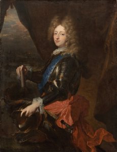Portrait du roi Frederik IV en prince