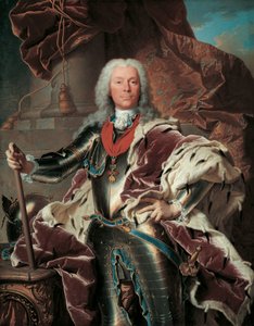 Portrait du prince Joseph Wenzel I von Liechtenstein (1696-1772)