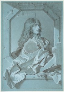 Portrait du peintre Sébastien Bourdon