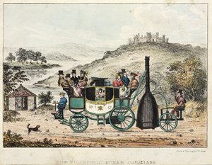 Le carrosse à vapeur d