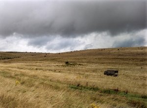 Barrow sur Salisbury Plain, Wiltshire, 1999