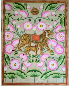 Promenade du lotus tigre indien - IMAGINEERS STUDIO