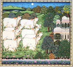 Sacred Cows – Moonlit Palace - IMAGINEERS STUDIO