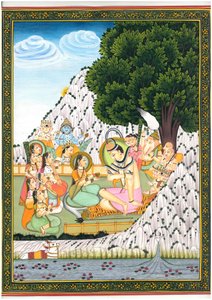 Rassemblement divin de Shiva et Parvati - IMAGINEERS STUDIO
