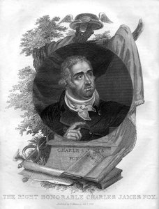 Le très honorable Charles James Fox 1749-1806, 1816