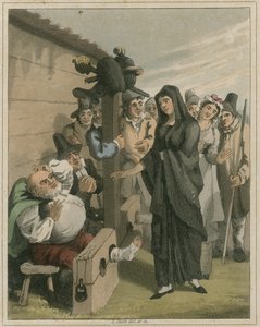 Illustration de Hudibras par Samuel Butler