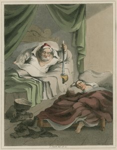 Illustration de Hudibras par Samuel Butler - I Clark