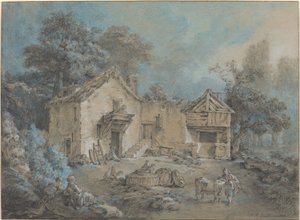 Scène de ferme
