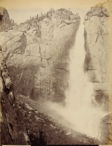 Upper Yosemite Falls, 1502 feet - (instantané)