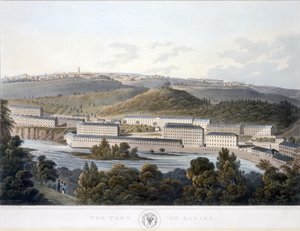 La Ville de Lanark, de Vue de l