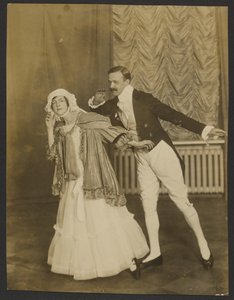 Ballet aristocratique (Graf Lalongue avec la baronne E. Rosin).