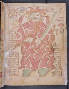 Odin, de Melsteds Edda