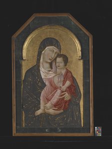 Madone et enfant