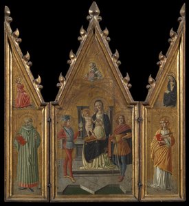 Triptyque - Icilio Federico Joni