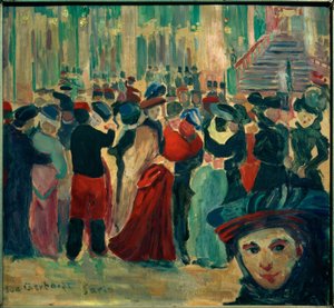 Tableau de danse