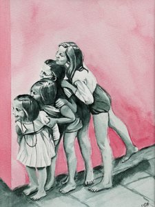 Jeu de chevauchement entre sœurs - Ida Publishing