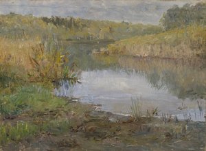 Une rivière en France