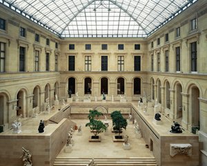 La Cour Puget au musée du Louvre ... - Ieoh Ming Pei