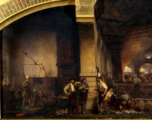 Métallurgie : La grande forge de Fourchambault