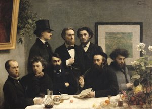 Un coin de la table