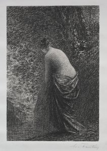 Baigneur debout, 1879