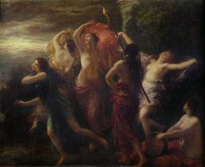Danseurs, 1891 - Ignace Henri Jean Fantin Latour