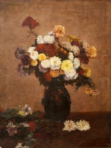 Fleurs dans un vase, 1872