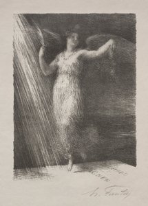 Gloire - Ignace Henri Jean Fantin Latour