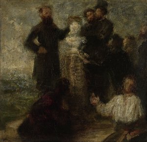 Hommage à Delacroix, 1863-64