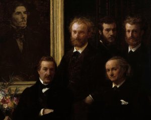 Hommage à Delacroix