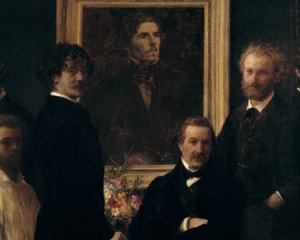 Hommage à Delacroix