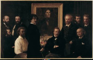 Hommage à Delacroix