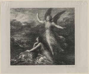 Le Paradis et la Péri - Ignace Henri Jean Fantin Latour